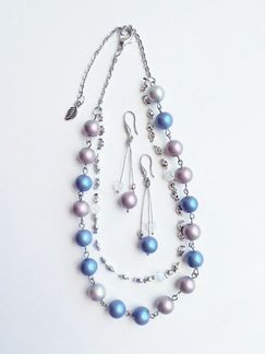 Колье и серьги 