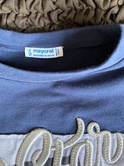 Платье mayoral, в хорошем состоянии, на 116 см, но
