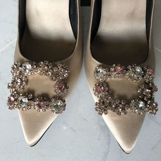 Туфли-лодочки на каблуке