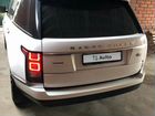 Land Rover Range Rover 4.4 AT, 2015, 50 000 км объявление продам