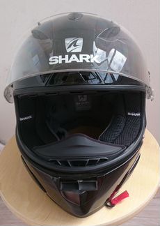 Шлем shark Race-R Blank, новый