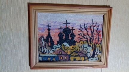 Вышивки -картины