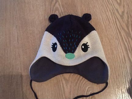Шапка lassie 42-44 на 8-12 мес