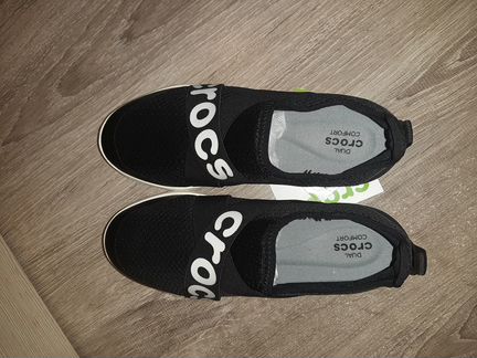 Новые кроссовки crocs