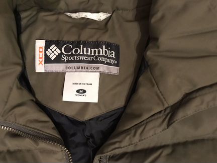 Пуховик женский Columbia