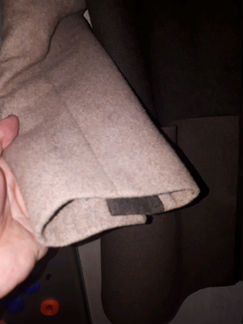 Пальто кашемировое зимние с песцовым воротом
