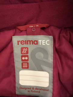 Детский зимний комбинезон Reima
