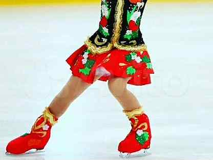 Русское Народное Платье Для Фигурного Катания фото 9