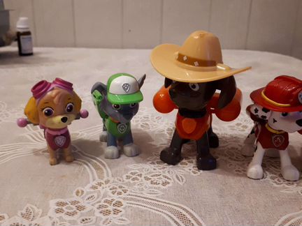 Щенячий патруль игрушки