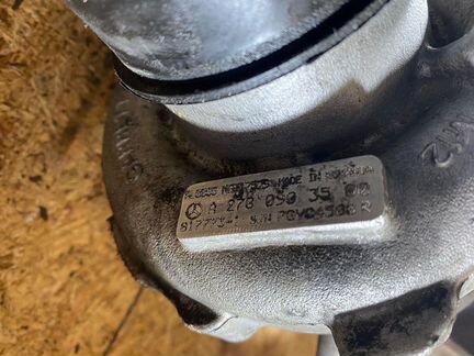 Турбина Mercedes-Benz GL-Класс X166 2013г