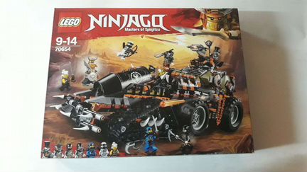 Lego Ninjago 70654