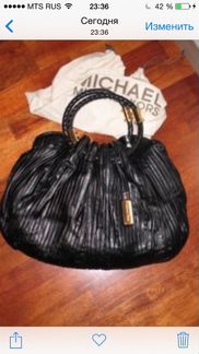 Новая эксклюзивная сумка Michael Kors Scorpios ори