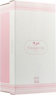 Пупс Arias Elegance 42 см, в розовом комбинезончике, со звуком (Т16352)