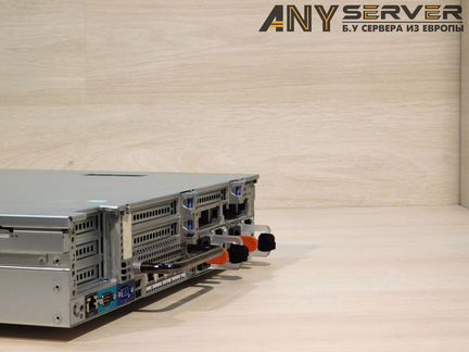 Сервер Dell R730XD LFF 2x E5-2620v3 256Gb H730