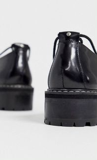 Кожаные туфли ASOS