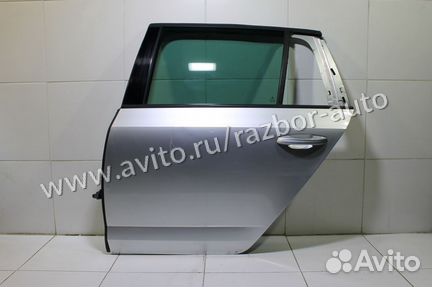Дверь задняя левая Skoda Octavia универсал 2012+