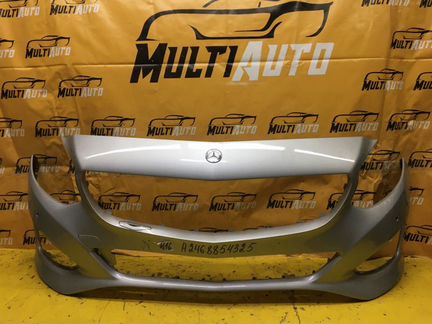 Бампер передний Mercedes B-Classe W246 2014-2018