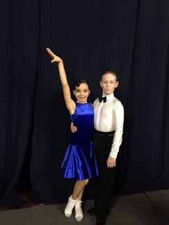 Платье рейтинговое для бальных танцев