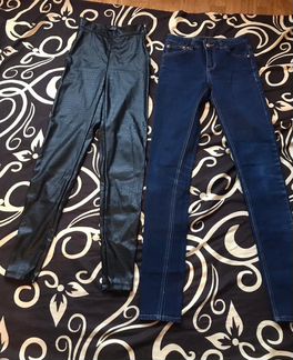 Новые Леггинсы Bershka и Джинсы 24