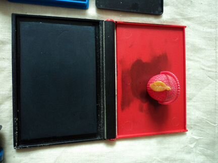 Штемпельные подушки