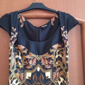 Платье стрейч justcavalli стрейч