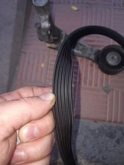 Ролик и ремень для двигателя Citroen EP6