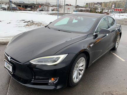 Tesla Model S AT, 2018, 43 961 км