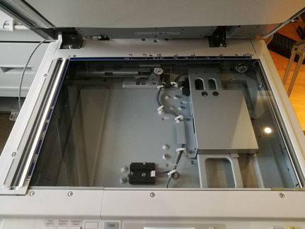 Мфу ricoh Aficio MP2000 (сканер, копир, принтер)
