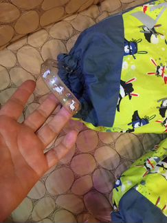 Комбинезон зимний для мальчика oldos active