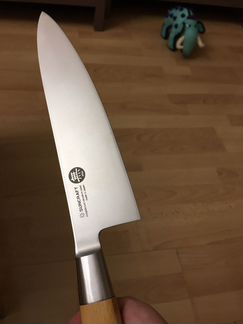 Нож Sancraft MU-04 20 см сантоку шеф