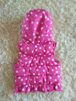 Жилетка для девочки