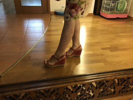 Босоножки Prada оригинал