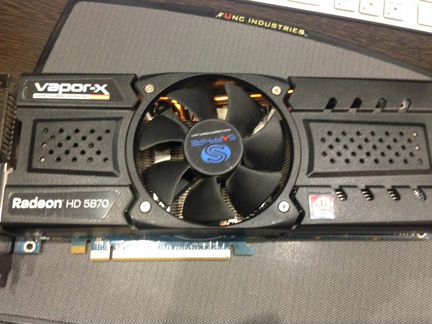 ATI Radeon HD5870 Sapphire Vapor-X 1gb для Мак Про