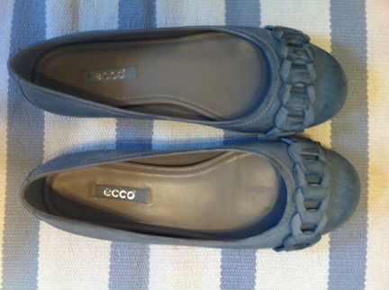 Новые туфли ecco р.37