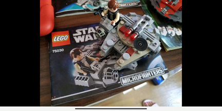 Lego Star Wars микрофайзеры
