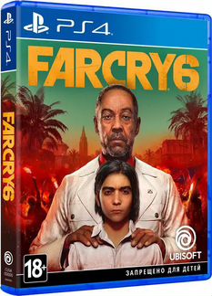 PS4 игра Ubisoft Far Cry 6 предзаказ