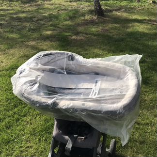Коляска Stokke trails 2 в 1 black melange