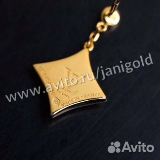 Золотые серьги