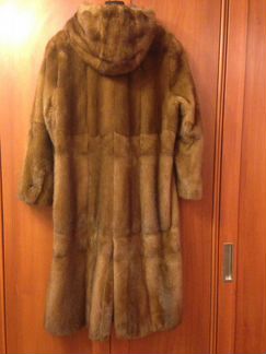 Шуба норковая