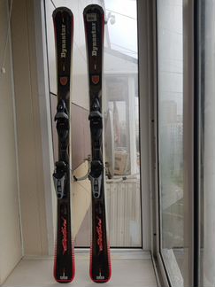 Горные лыжи и ботинки