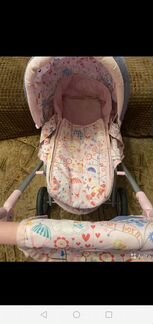 Коляска для кукол Baby born 3в1