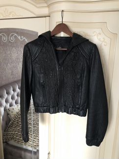 Куртка кожаная