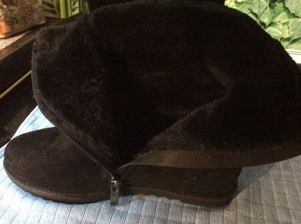 Сапоги зимние