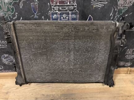 Радиатор охлаждения Киа Рио 3 Kia Rio 3 МКПП