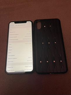 Телефон iPhone x 64 gb