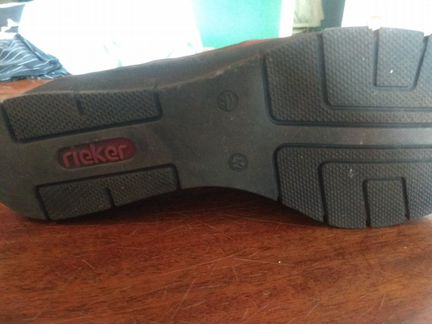 Женские туфли Rieker