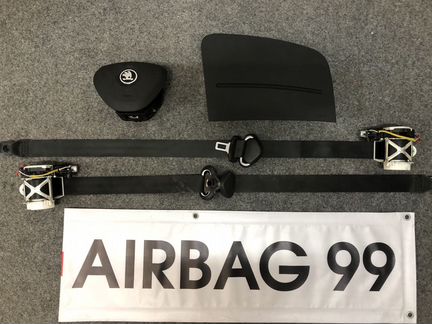 Подушки безопасности AirBag на Skoda Fabia