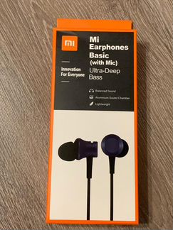 Наушники xiaomi (вкладыши)
