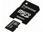 Продам новые флеш карты microSD 8 и 16гб 10кл объявление продам