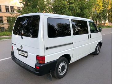 Volkswagen Transporter 2.5 МТ, 2001, битый, 167 000 км